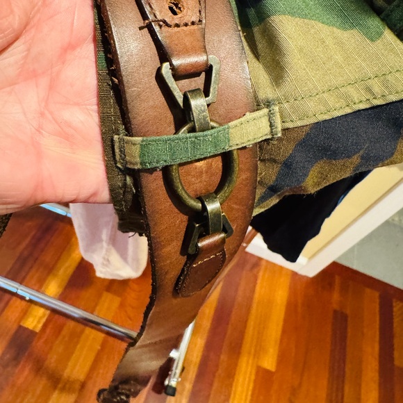 J crew leather vintage brown belt - Picture 5 of 16